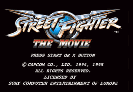 Street Fighter The Movie screenshot 3 for Playstation